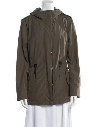 Pre-owned Mackage Jacket In Green