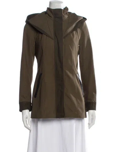 Pre-owned Mackage Jacket In Green