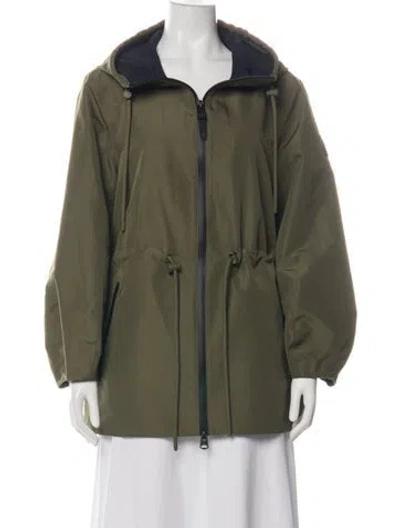 Pre-owned Mackage Jacket In Green