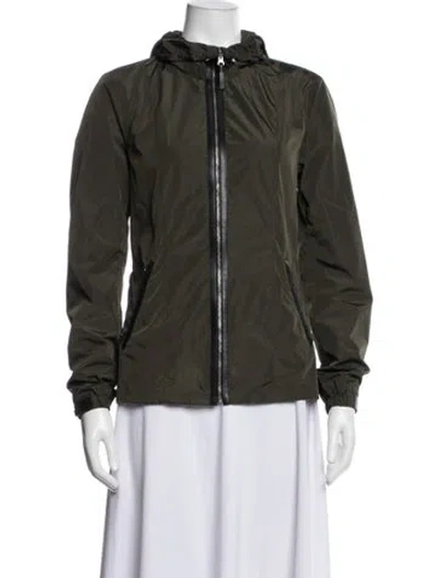 Pre-owned Mackage Jacket In Green