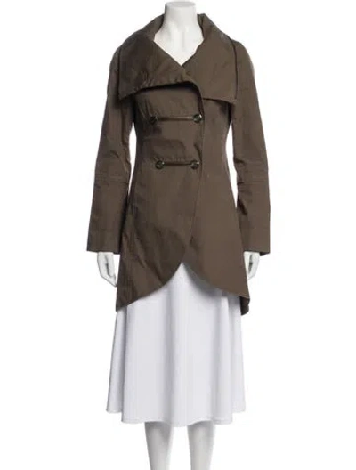 Pre-owned Mackage Jacket In Green