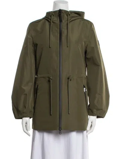 Pre-owned Mackage Jacket In Green