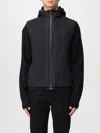 Mackage Barrett 2-in-1 Quilted Hybrid Recycled Down Jacket