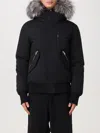 Mackage Men Black Nylon Blend Dixon-x Down Jacket In Schwarz