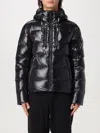 Mackage Victor Padded Hooded Jacket In Schwarz
