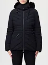 Mackage Nadia-sh Quilted Shearling Jacket In Black