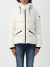 Mackage Off-white Madalyn Down Jacket In Cream