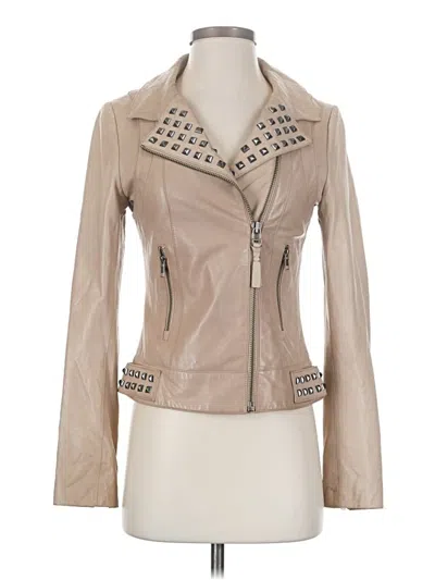 Pre-owned Mackage Jacket In Tan