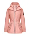 Mackage Jacket With A Stand-neck Zipper In Pink