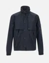 Mackage Midnight Blue Jacket With Detachable Overlay Panel