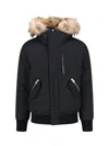 Mackage Dixon-f Layered Jacket In Black