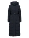 Mackage Maxi Calina-city Down Jacket In Black