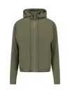 Mackage Layered Jacket With Removable Vest In Green