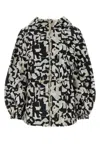 Mackage Printed Polyester Reversibile Delia Windbreaker In Printed