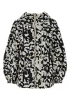 Mackage Printed Polyester Reversibile Delia Windbreaker In Printed