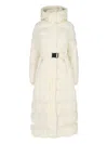 Mackage Structured White Jacket With Minimalist Design In White