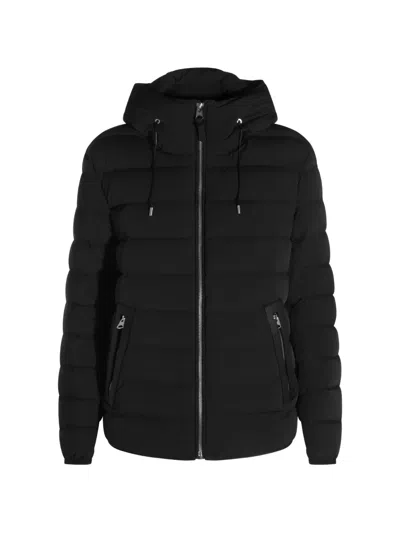 Mackage Jack-z Quilted Hooded Down Jacket In Multi