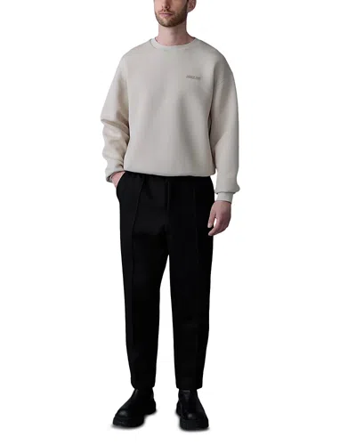 Mackage Jamil Double Face Jersey Sweatpants In Black