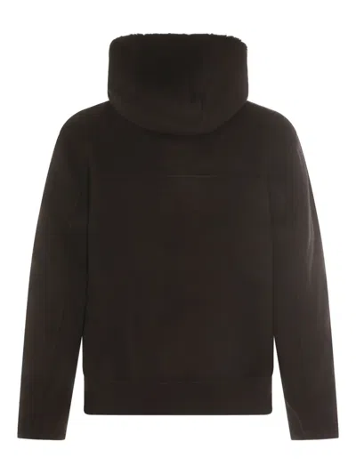 Mackage Jay Double-face Hooded Jacket In Brown