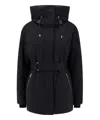 Mackage Black Jeni-nfz Down Jacket In Black