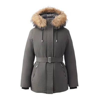 Mackage Jeni-fz In Carbon