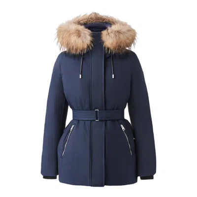 Mackage Jeni-fz In Navy