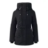 Mackage Black Jeni-nfz Down Jacket In Black
