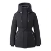 Mackage Black Jeni-nfz Down Coat In Black