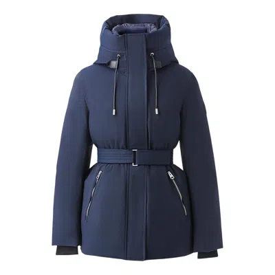 Mackage Jeni-nfz In Navy