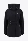 Mackage Black Jeni-nfz Down Coat In Black