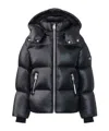 Mackage Jesse Short Down Puffer Coat In Black