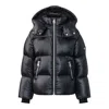 Mackage Medium Down Jacket In Black