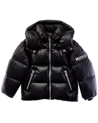 Mackage Jesse-t Puffer Jacket In Black