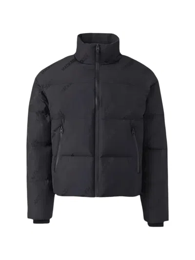 Mackage Joe City Quilted Jacket In Black