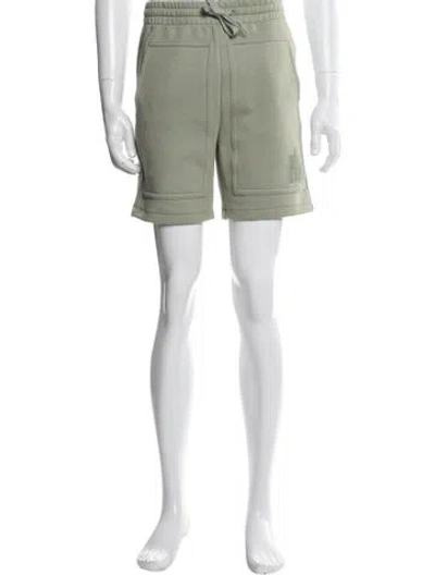 Pre-owned Mackage Jogger Shorts In Blue