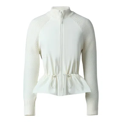 Mackage Priscilla 3-in-1 Hybrid Lightweight Jacket With Down Vest In Cream