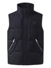 Mackage Joseph Gilet In Blue