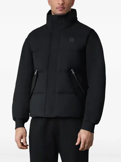 Mackage Joseph Quilted Gilet In Black