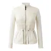 Mackage Quilted Joyce Puffer Jacket In Camel Fabric