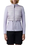 Mackage Joyce-z Water Resistant Recycled Nylon Down Jacket In Lilac