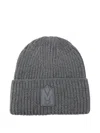 Mackage Jude Wool Blend Cuff Beanie In Gray