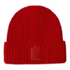 Mackage Jude-wz Cuffed Knit Hat In Red
