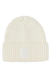 Mackage Jude Merino Wool Blend Beanie In Cream