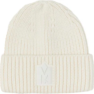 MACKAGE MACKAGE JUDE WOOL BLEND CUFF BEANIE