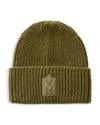 Mackage Jude-wz Cuffed Knit Hat In Green