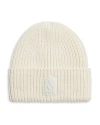 Mackage Jude Merino Wool Blend Beanie In Cream