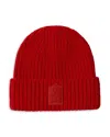 Mackage Jude-wz Cuffed Knit Hat In Red