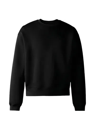 Mackage Julian Crewneck Sweatshirt In Black