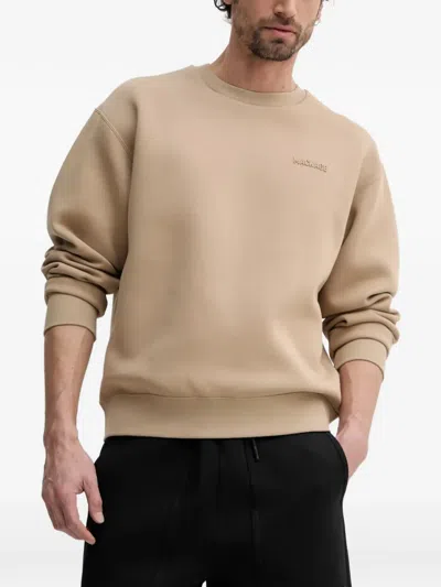 Mackage Julian Logo Sweatshirt In Brown