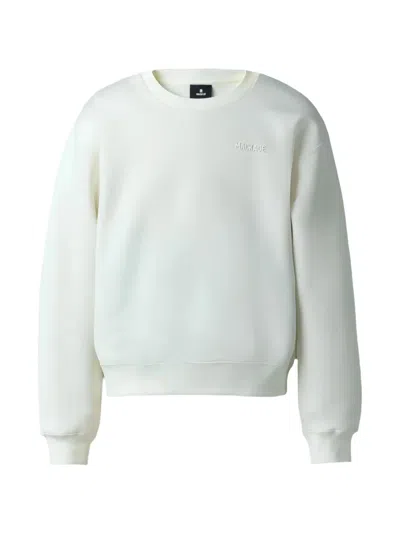 Mackage Julian Logo Sweatshirt In Neutral